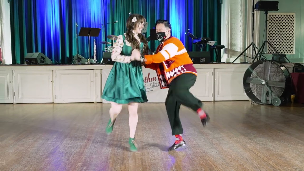 HRH 2026 - Advanced Shag Mix & Match Finals - Brigette & Anthony