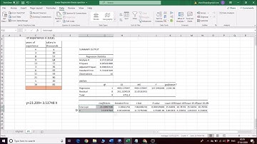 linear regression with weka part 2
