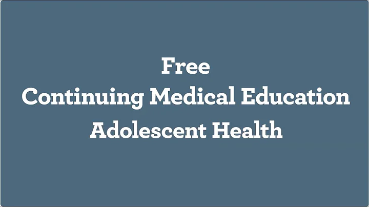 Texas Health Steps Online Provider Education - Adolescent Health CE Courses – 20