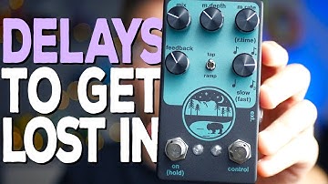 ANALOG VOICED DELAY WITH DIGITAL TRICKS! NativeAudio Wilderness V1.5 (Demo)