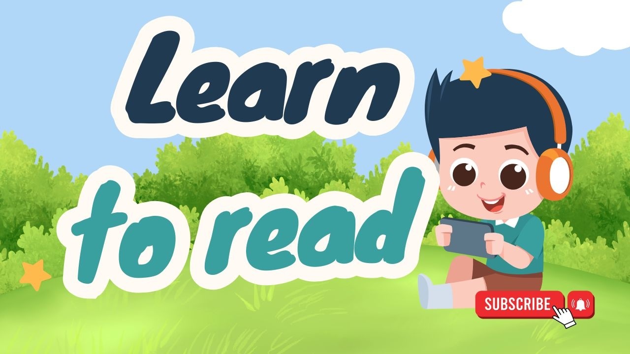 Learn to read / Let's read /English reading / Reading made easy