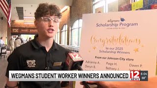Wegmans awards scholarships to 20 Johnson City student workers