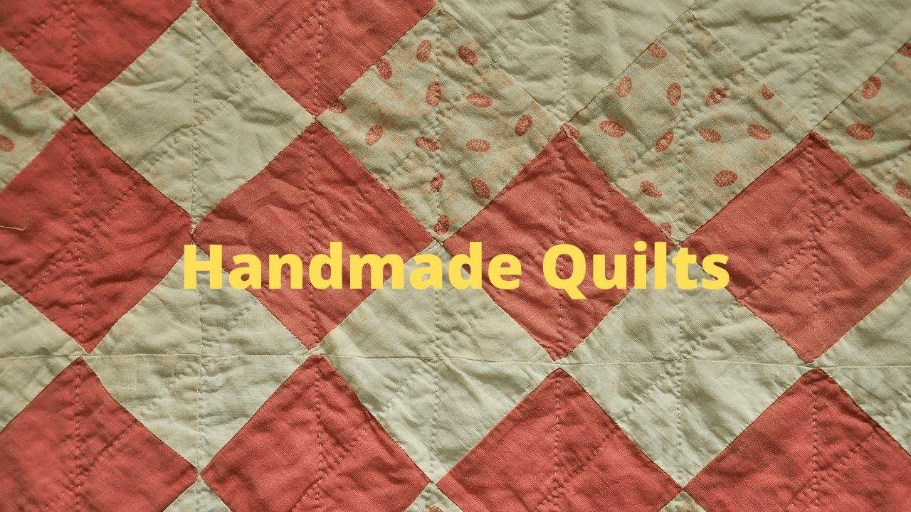 Buy handmade quilts from India Custom size quilts Maurvii YouTube