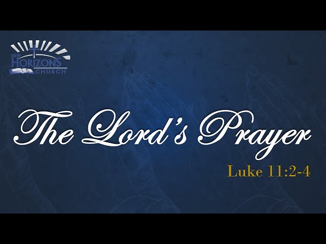 Day 8 | The Lord's Prayer | Fresh Fire Prayer Series