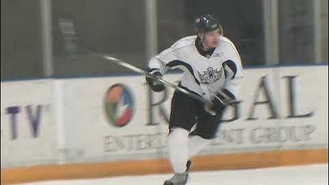 Los Angeles Kings practice video September 2008