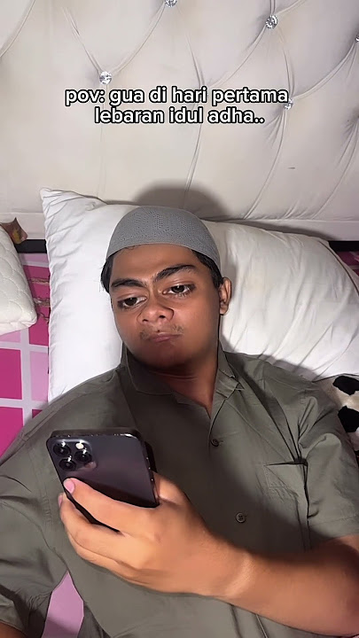 “GUA DI HARI PERTAMA LEBARAN IDUL ADHA”