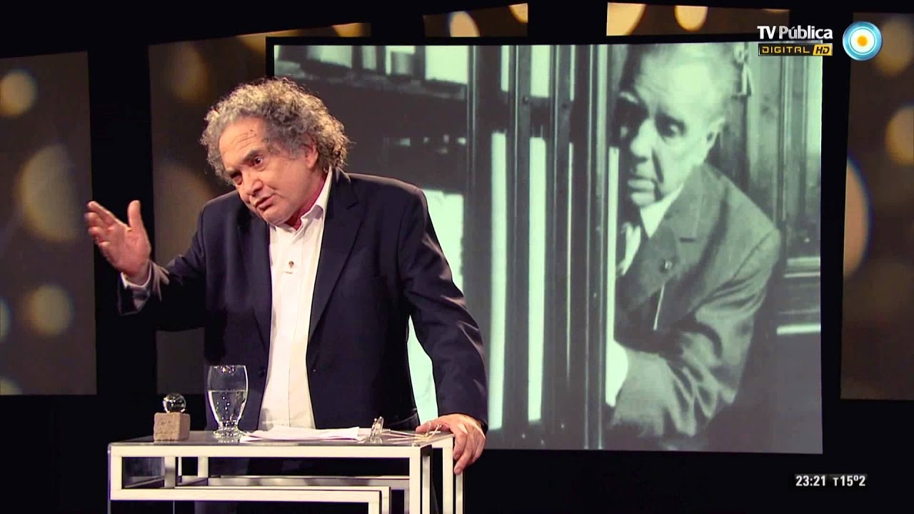 Ricardo Piglia analiza vida y obra de Jorge Luis Borges