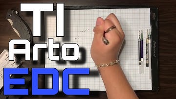 Ti Arto EDC Unboxing