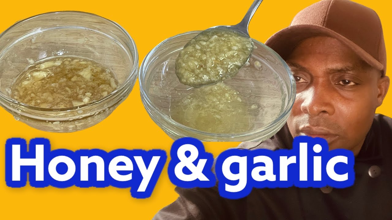 Eat Garlic and honey before bed, and this will happen to your body in the morning￼! | Chef Ricardo Cooking