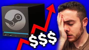 Valve’s Steam Machine Is At Risk