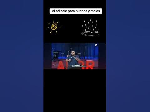 El sol sale para buenos y malos - YouTube