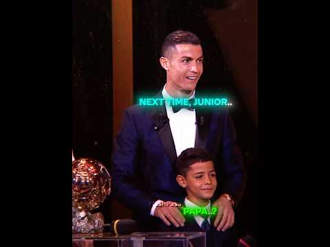 Ronaldo Jr. Finds His Way😳😂