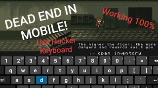 Dead Ahead Zombie Warfare (DAZW): How To "Dead End" in Mobile & Android From Use Hacker Keyboard! screenshot 3
