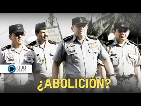 ¿Debe ser ABOLIDO el EJÉRCITO DE NICARAGUA?