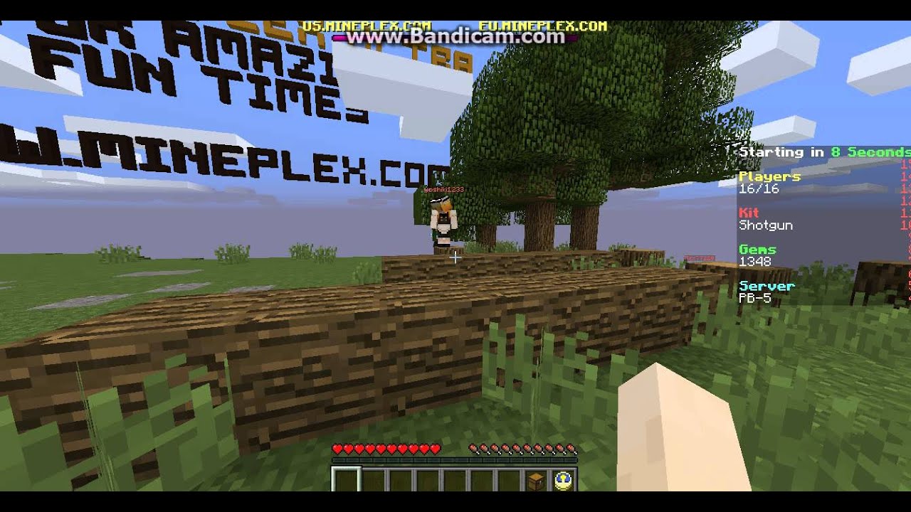 Super Paintball on Mineplex
