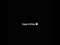 Happy birthday to me...