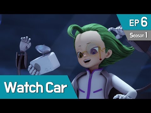 Power Battle Watch Car S1 EP06 Genius Mechanic, Ain 01 (English Ver)