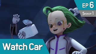 Power Battle Watch Car S1 EP06 Genius Mechanic, Ain 01 (English Ver)