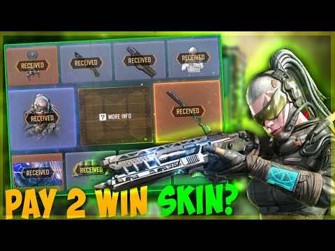 *NEW* Cybernetic Stalker LUCKY DRAW + SIREN is the SICKEST skin in COD Mobile (Pay2Win???)