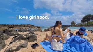 3 DAYS IN HAWAII 🏄🏻‍♀️ Girls trip, all the food we ate, beaches, cute photo ideas