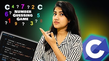 Guess the Number Game in C | Fun C Programming Project for Beginners | #Project-2