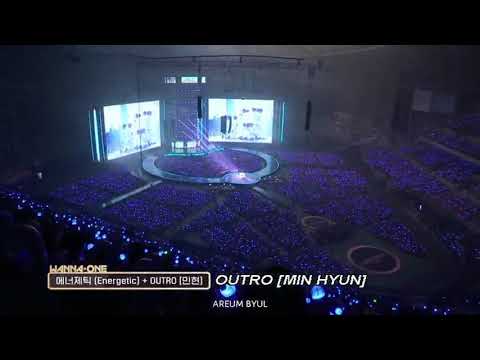 Wanna One World Tour ONE THE WORLD Energetic Outro Minhyun