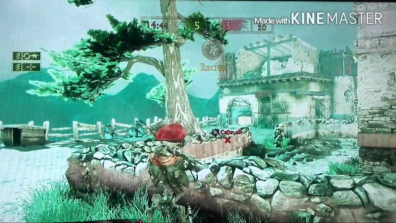 Uncharted 2 1vs1  xX_MaLaFaMa_1Xx Vs Ca0s_xD