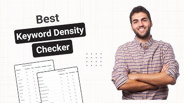 How to Check Keyword Density with Keyword Density Checker Tool - Ultimate Guide!