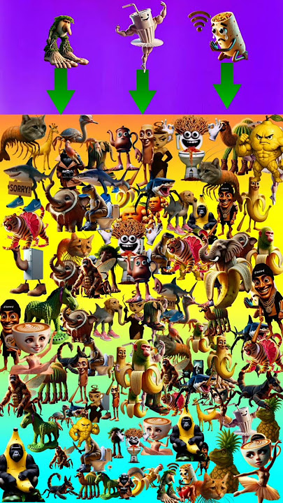 Find Odd Cocosini Nº21 Odd Emoji Out Quiz | #emojiquiz #shorts #김프로italianbrainrotquiz