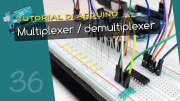 Tutorial Arduino ITA 36: multiplexer e demultiplexer