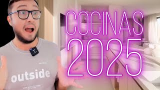 COCINAS MODERNAS 2025  TODAS LAS NUEVAS TENDENCIAS