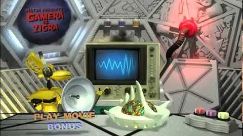 MST3K: Gamera vs Zigra DVD Menu