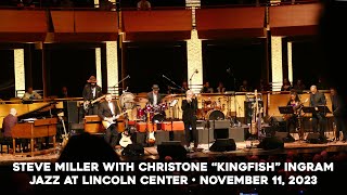 Steve Miller with Christone "Kingfish" Ingram Performing at Jazz At Lincoln Center November 11, 2023