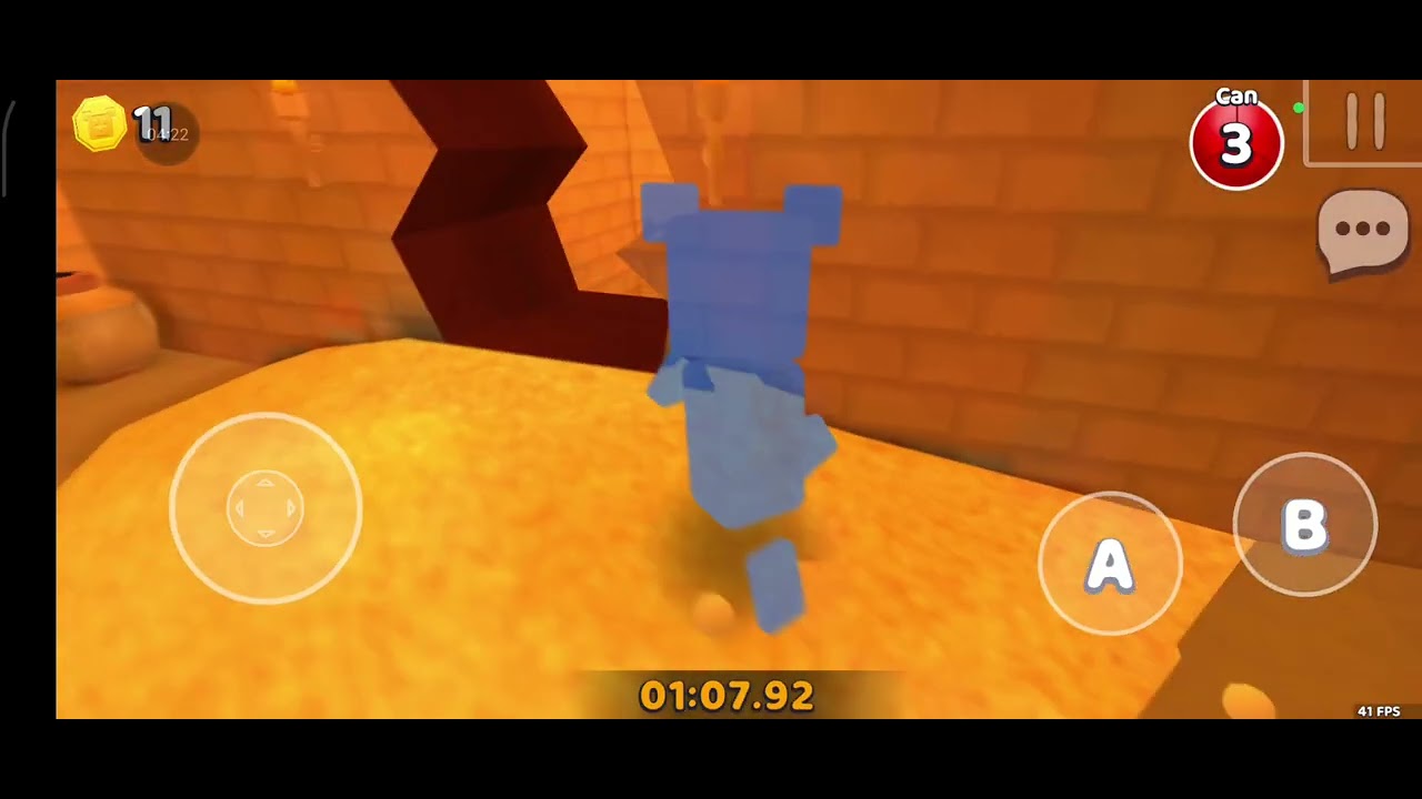 Super bear advanture bilmediğim yer 2