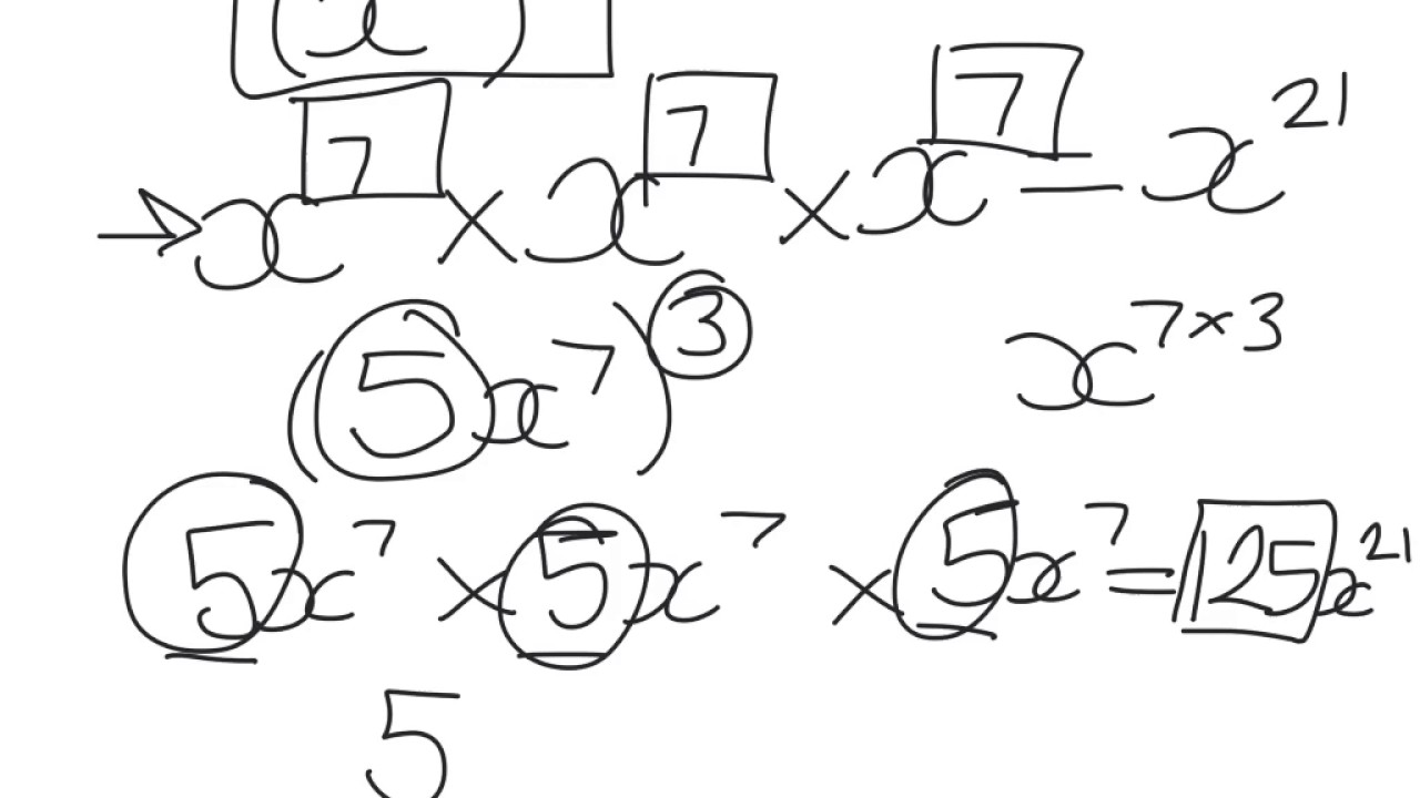 index laws brackets YouTube