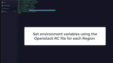 Openstack API access using Openstack Client and Curl