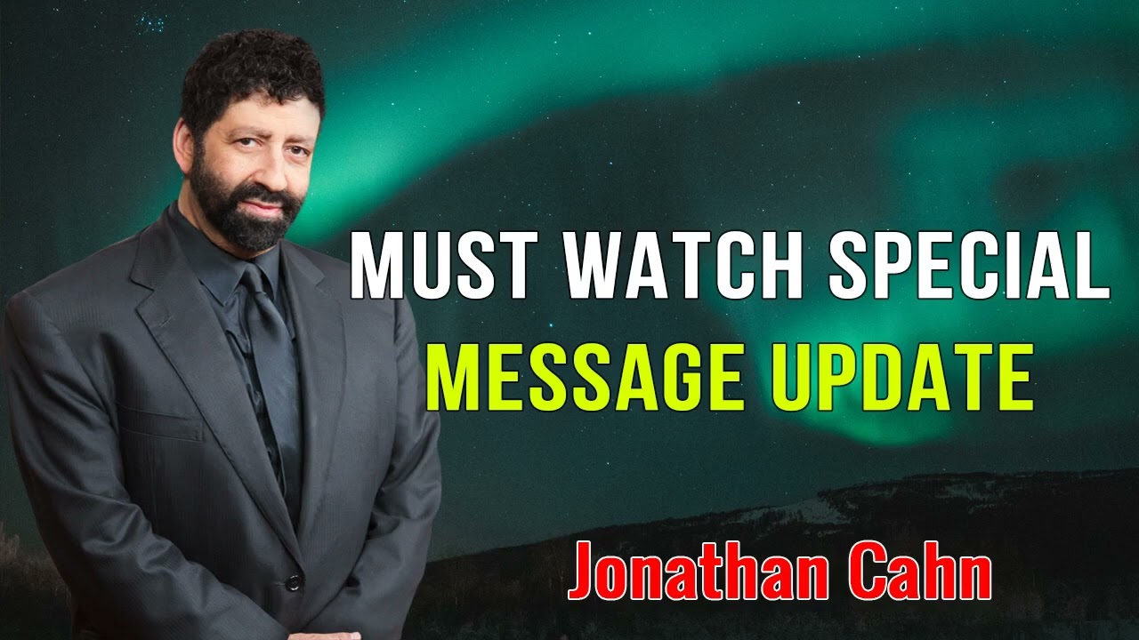 Jonathan Cahn Full Prophetic Message 2022 - Must Watch Special Message Update