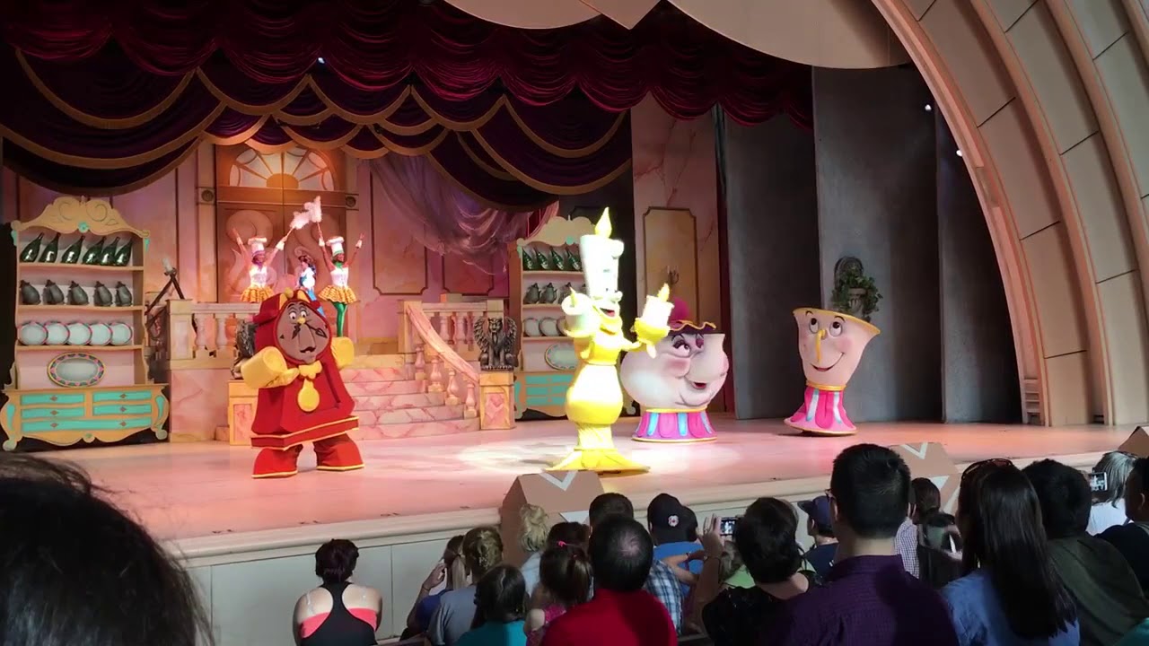 Beauty and the Beast live on Stage at Hollywood Studios 2015