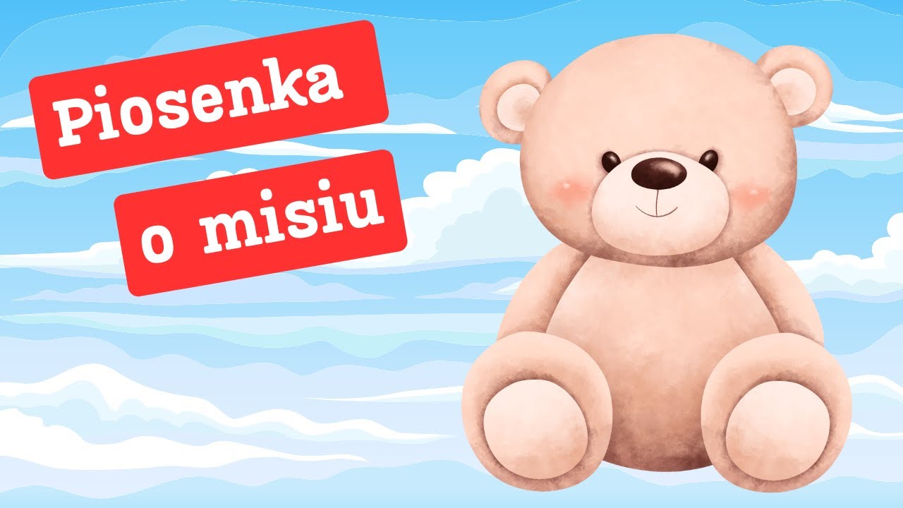 Piosenka O Białym Misiu Zippy Misio pysio - piosenka o misiu - piosenki dla dzieci - YouTube