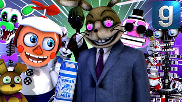 Gmod FNAF | Going On Random FNAF 9 Saves! [Part 14]