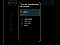 Python Basics Questions | Python interview Question | Python Viva questions.