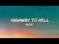 ACDC - Highway To Hell (Lyrics)