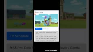 Disney Junior is back in TheTVApp but Disney Channel is gone again?! #disneyjr #disneychannel