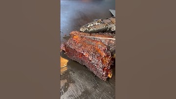 Best BBQ Las Vegas Giant Beef Rib Brisket Rollin’ Smoke Pulled Pork Ribs Affordable Delicious Food