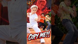 What's with the awkward/ [BEN EAGLE] #ActionComedy #KungFu #Kindness #Trending #Viral