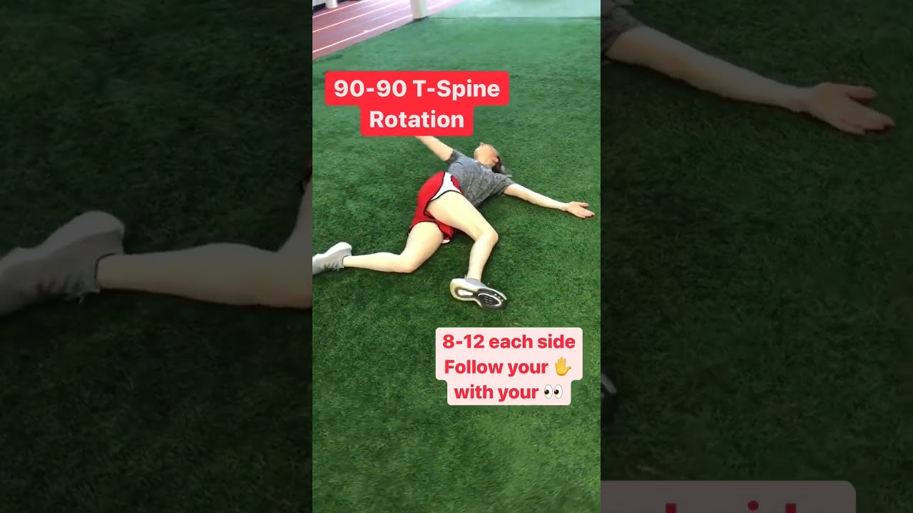 🤸स्ट्रेचिंग Excercise 🤸 by Olympian Jinni Thrasher USA