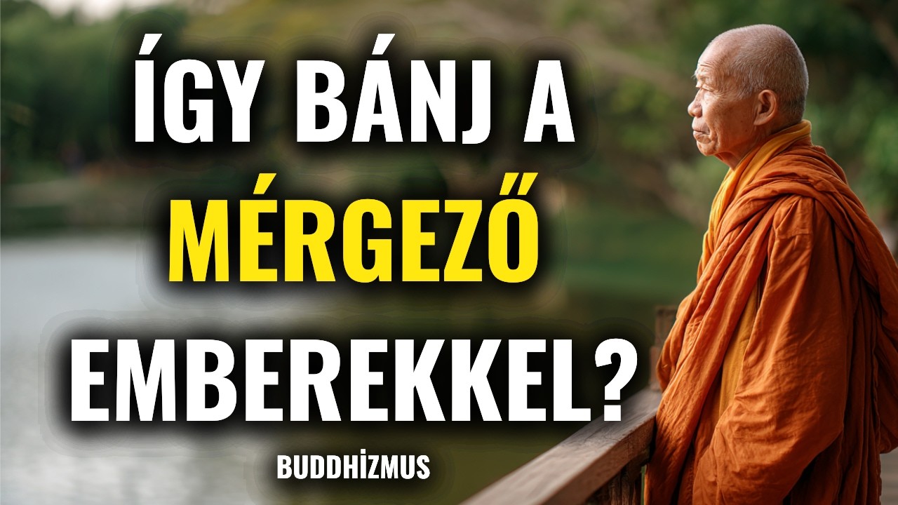 10 BUDDHISTA tanítás, hogy megőrizd a NYUGALMADAT a mérgező emberekkel szemben