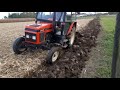 ZETOR   4320  Vogel  Noot  oranje  ploughing  orka orba  Pflügen