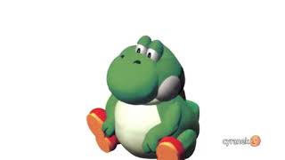 Big Yoshis Lounge But He Screams