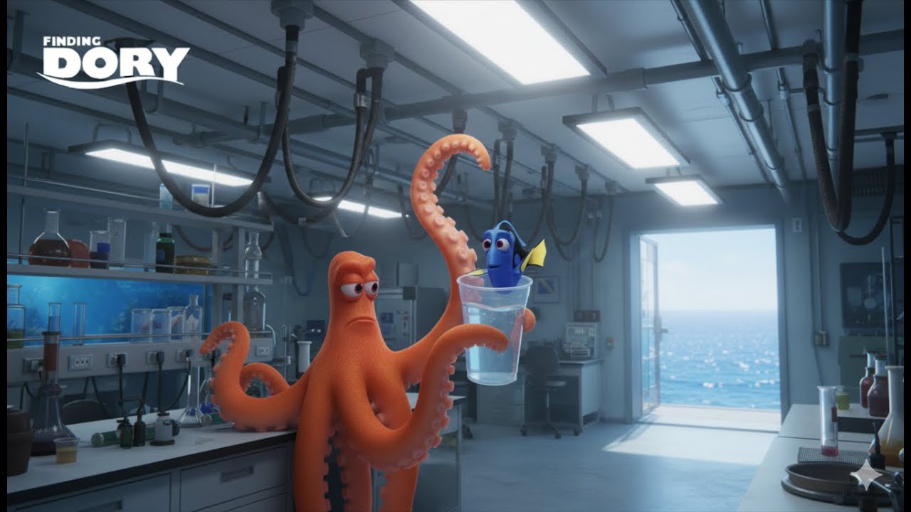 Dory R Finding Dory: Her Struggle to Go Home (AI Reimagined!) - YouTube